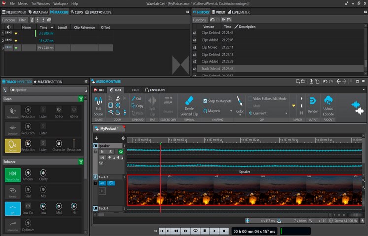 Steinberg WaveLab Cast 2.0.50 x64