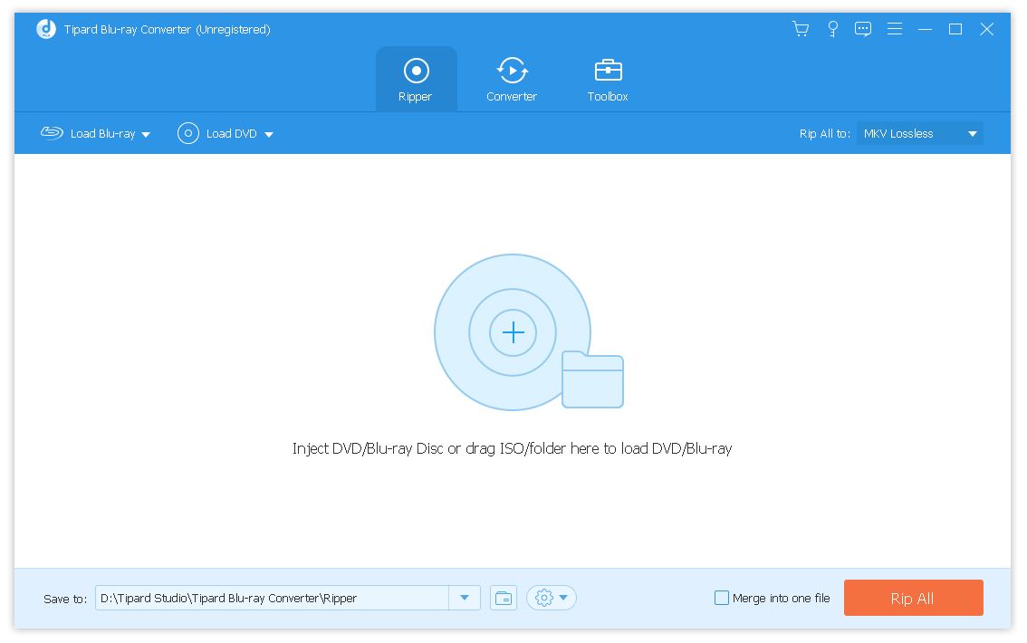 Convertidor Blu-ray Tipard