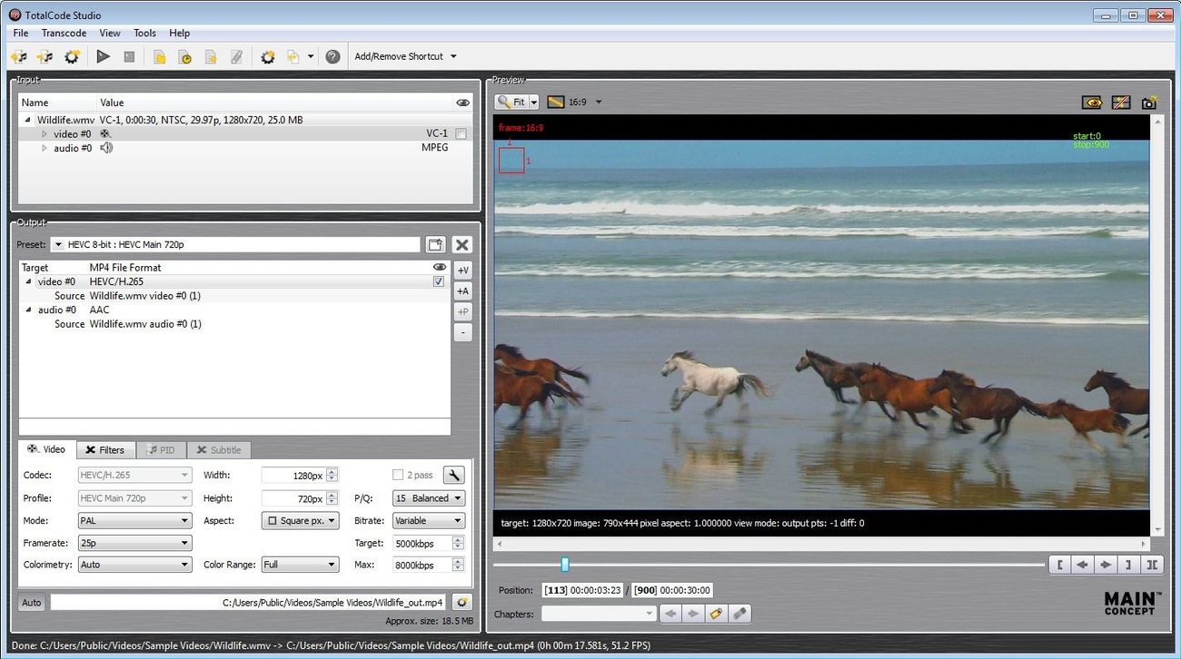 Descarga de TotalCode Studio
