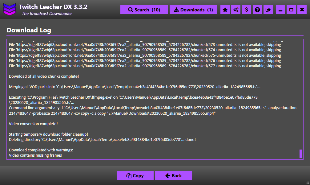 Twitch Leecher-DX