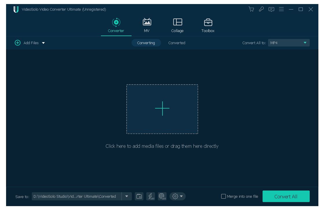 Descargar VideoSolo Video Converter Ultimate