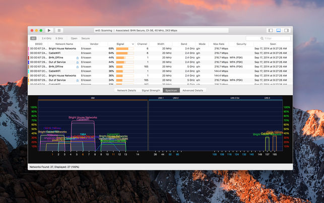 Descargar WiFi Explorer Pro