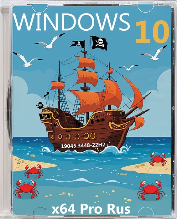Windows 10 64 bits 22H2 sin cosas innecesarias con configuraciones de Flib para USB
