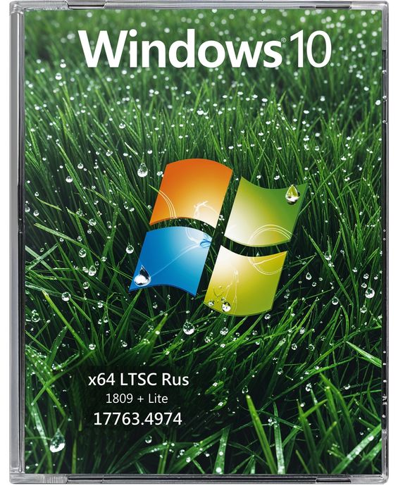 Windows 10 LTSC de 64 bits probado en ruso para unidad flash