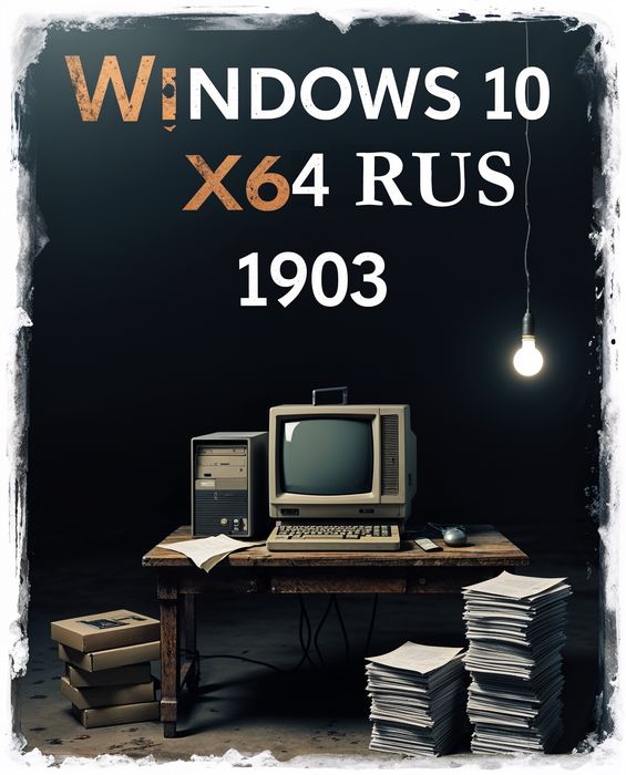 Windows 10 Pro 1903 64 bits 22H2 Rus con Defender y configuración