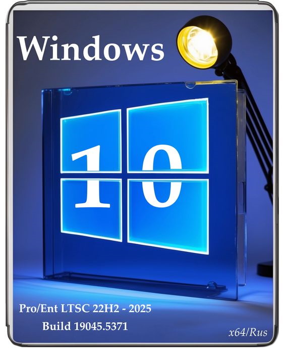 Windows estable 10 Pro 22H2 de 64 bits en ruso - iso 19045.5371 para unidad flash