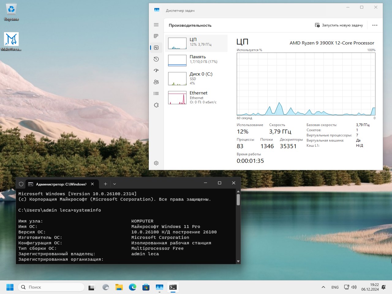 Download Windows 11 24H2 iso for a flash drive with settings in Russian without torrent for free