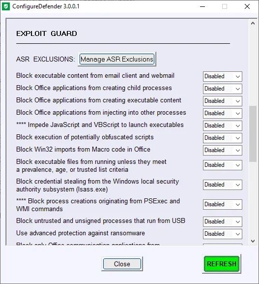 descargar ConfigureDefender