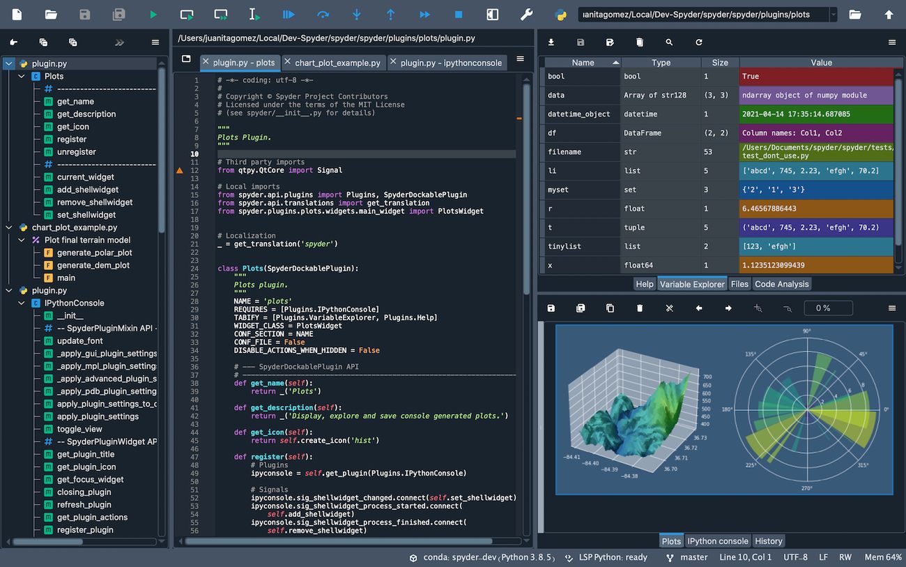 Spyder 6.0.1 x64