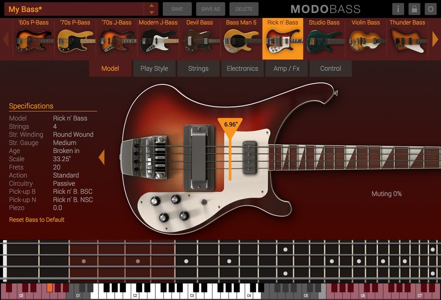 MODO BASS 2.0.4 + macOS