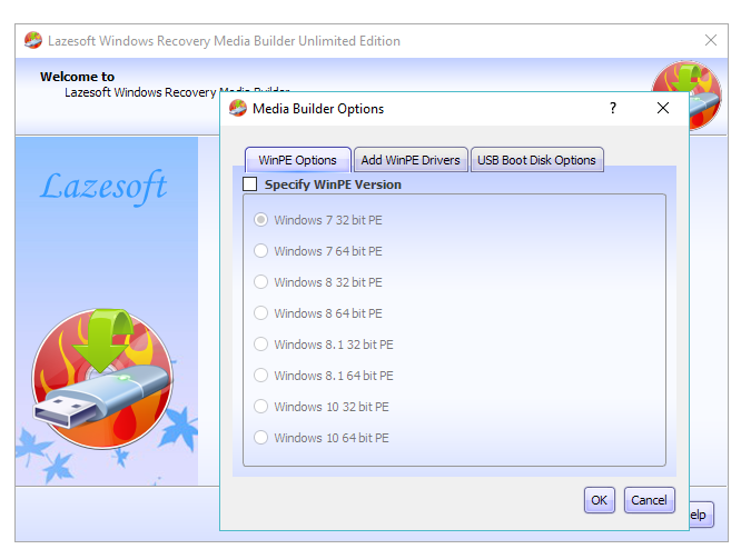     descargar Lazesoft Recuperación de Windows