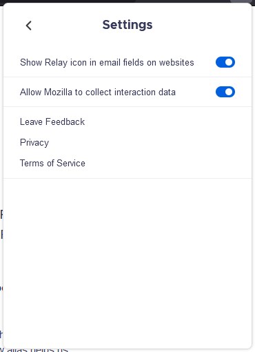     descargar Firefox Relay