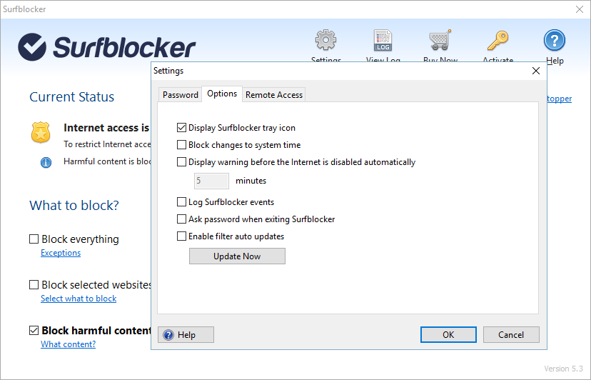 Descargar Surfblocker