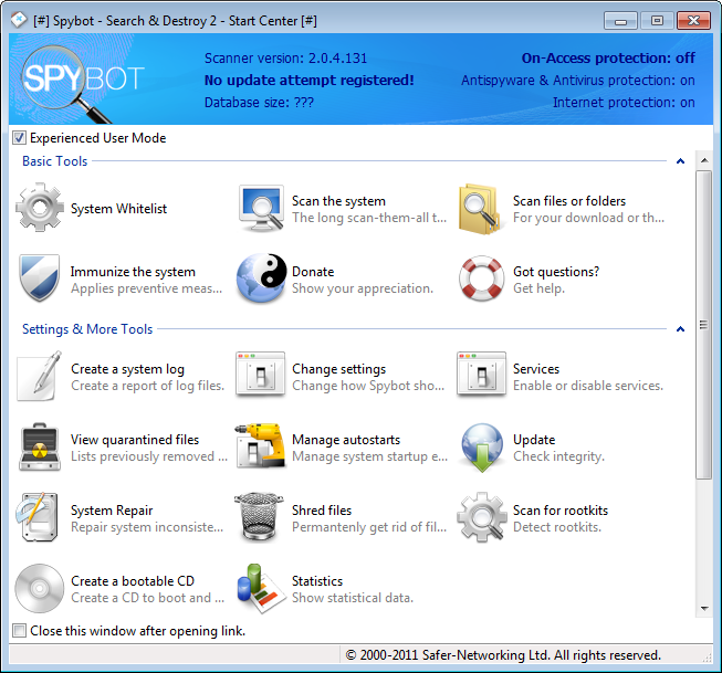 descargar Spybot Buscar y Destruir