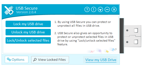 USB seguro