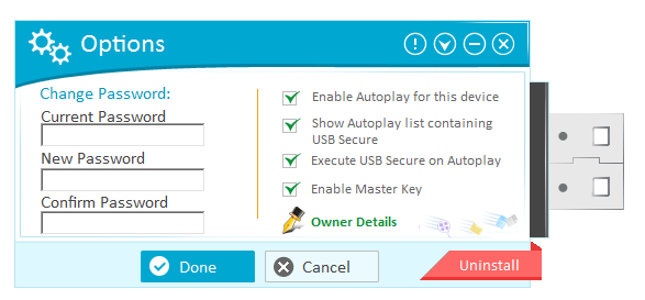 USB seguro
