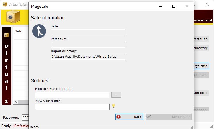 descargar la clave Virtual Safe Professional