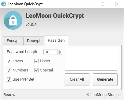 descargar LeoMoon QuickCrypt gratis