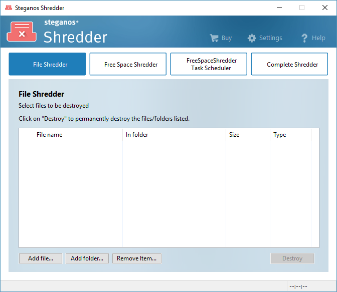 Suite de privacidad Steganos gratis