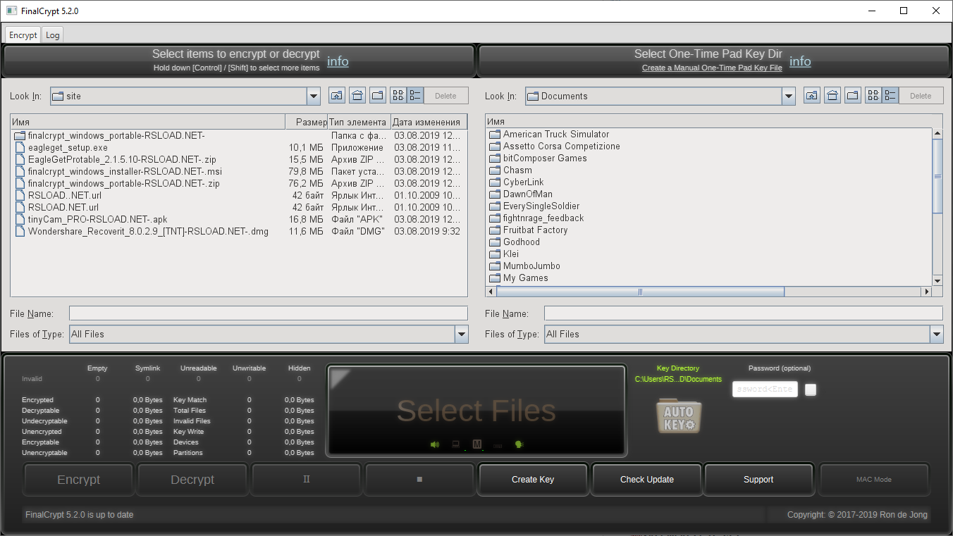 Descarga finalCrypt
