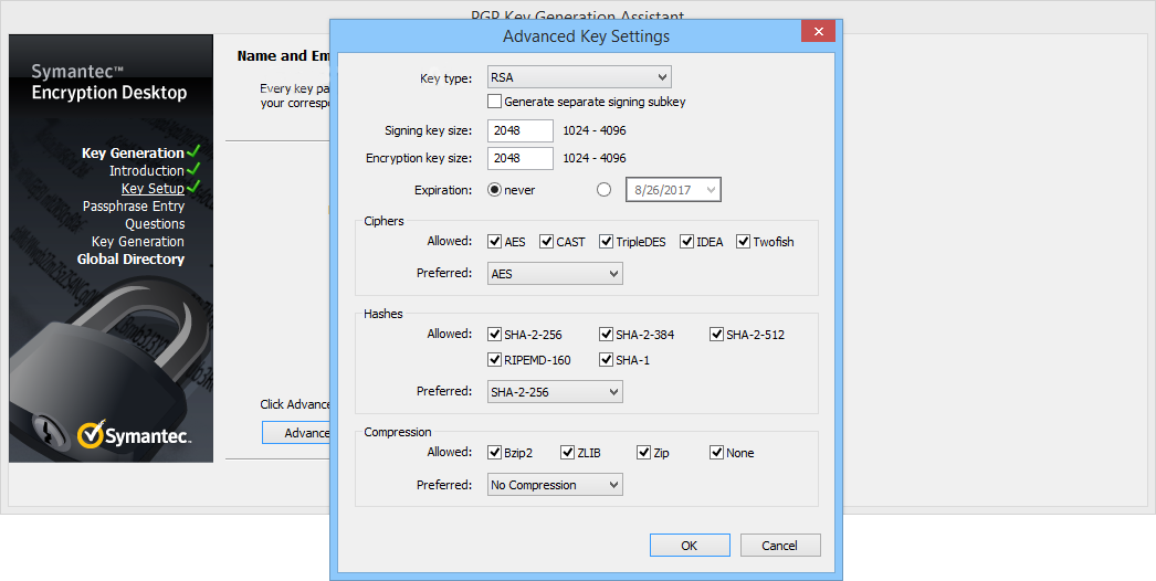     Descarga gratuita de Symantec Encryption Desktop