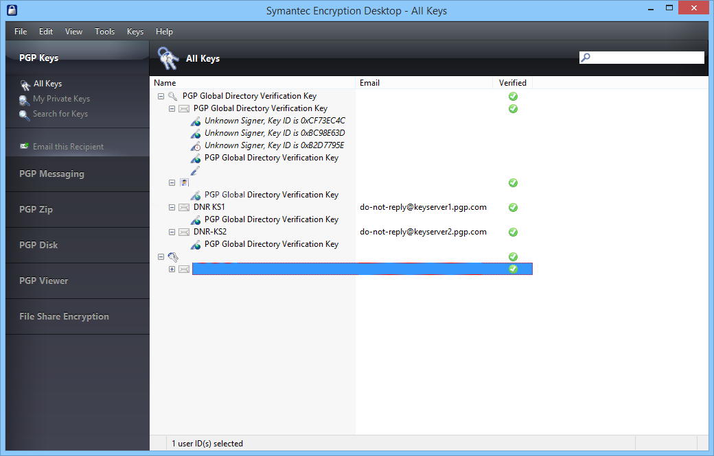     Descarga de Symantec Encryption Desktop