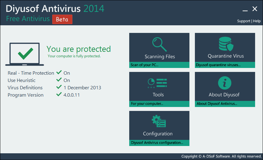 Antivirus Diyusof