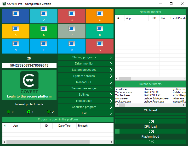     Descargar COVERT Pro