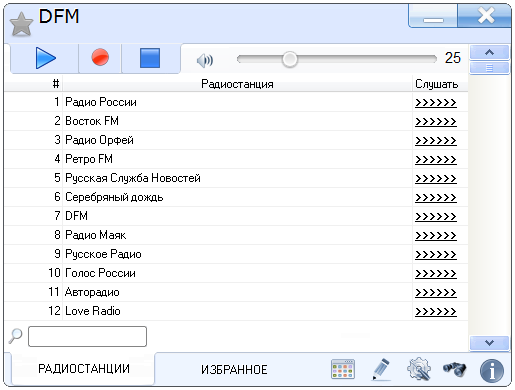 Radiotochka Plus gratis