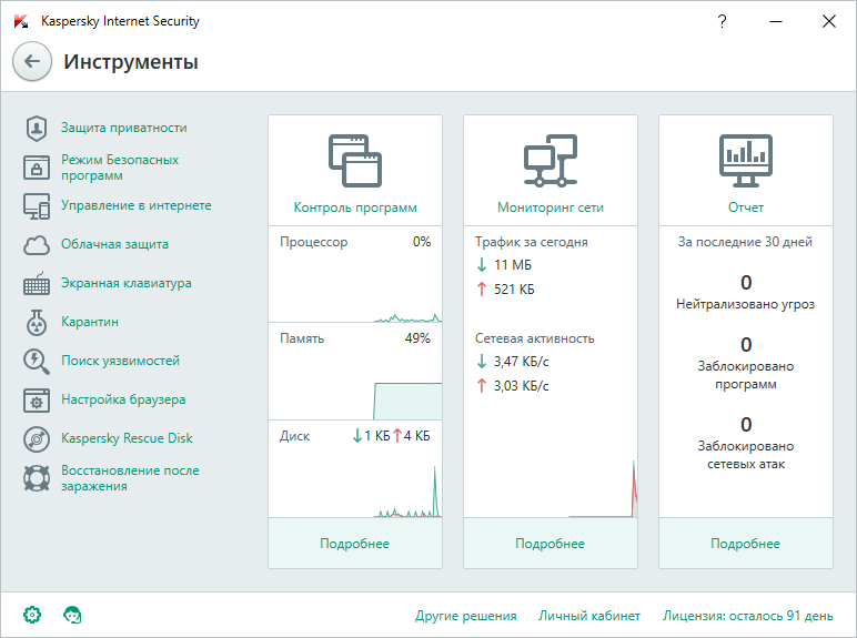 Seguridad de Internet Kaspersky 