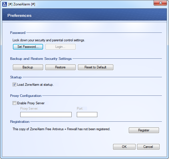ZoneAlarm Antivirus + Cortafuegos Gratis
