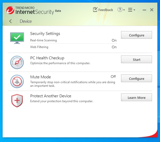 Seguridad de Internet de Trend Micro