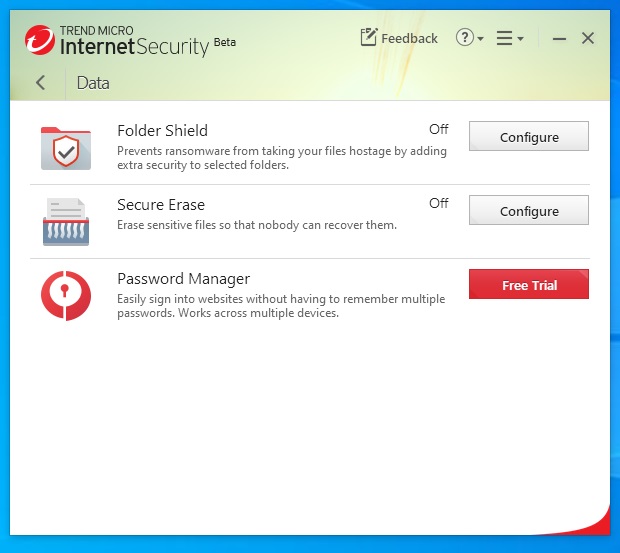 Seguridad de Internet de Trend Micro