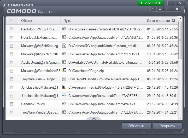 COMODO Seguridad en Internet