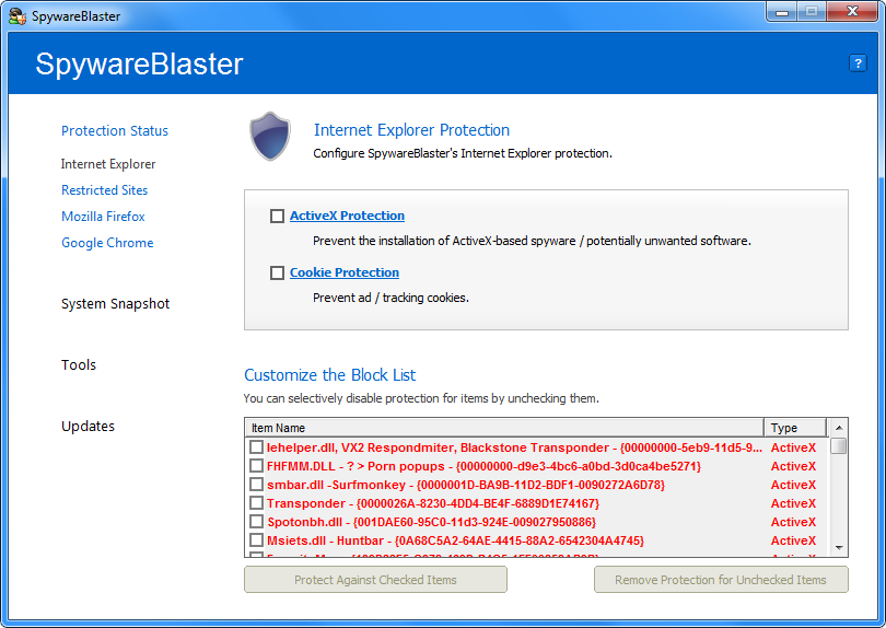 software espíablaster