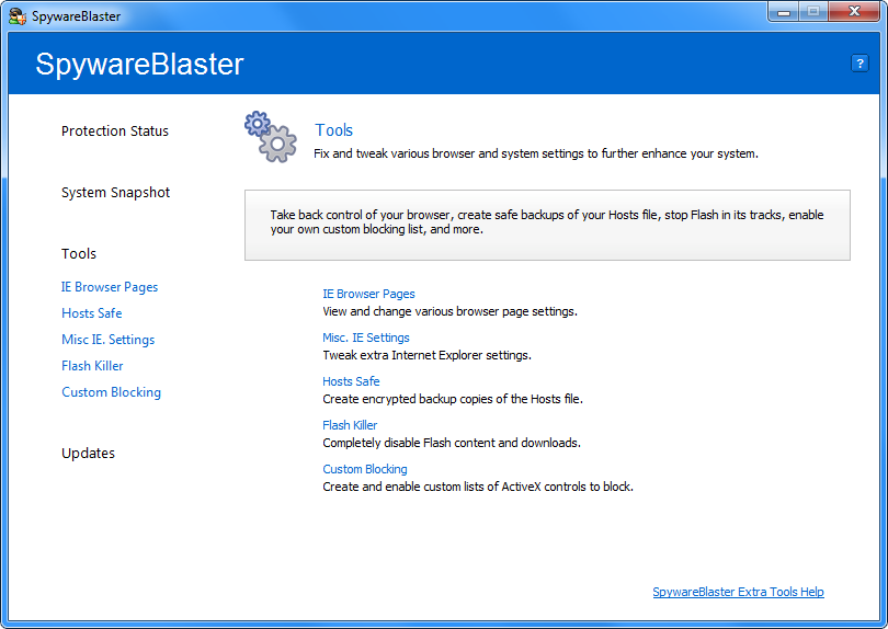 software espíablaster