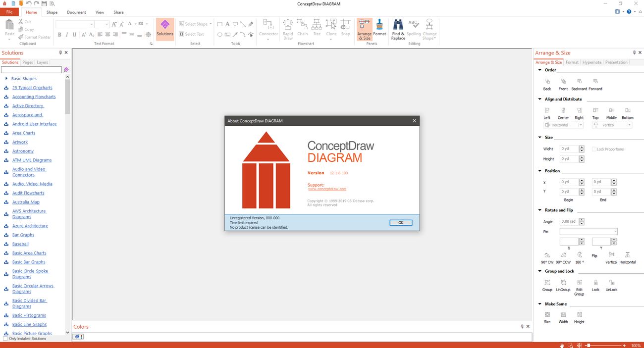 Descarga de Concept Draw Office