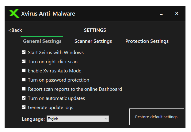 Xvirus Anti-Malware gratis