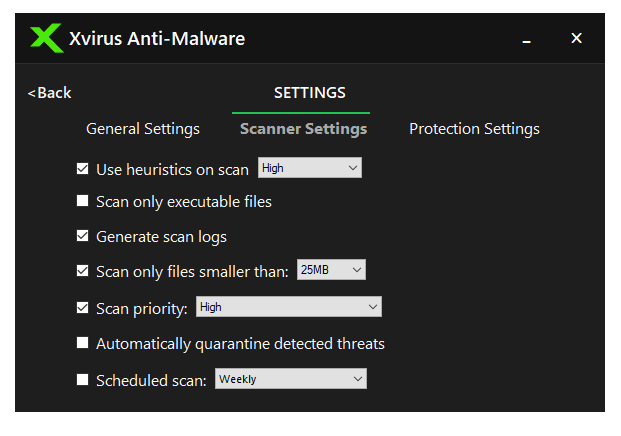 Descarga gratuita de Xvirus Anti-Malware