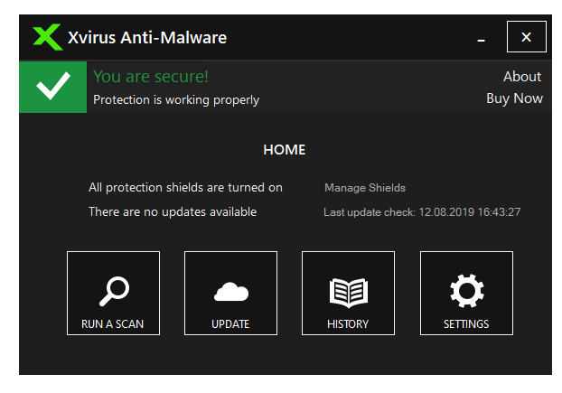 Descarga de Xvirus Anti-Malware