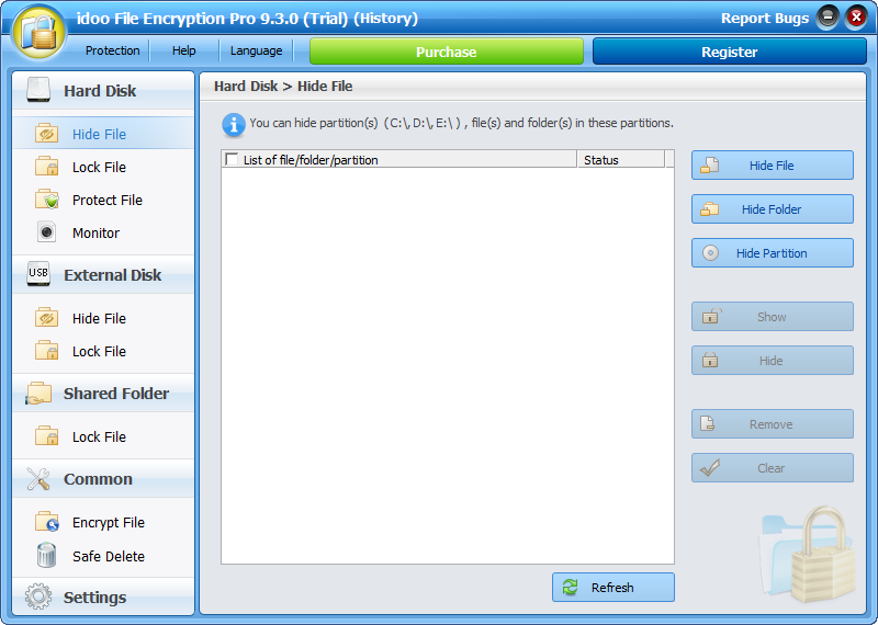 Descargar idoo File Encryption Pro