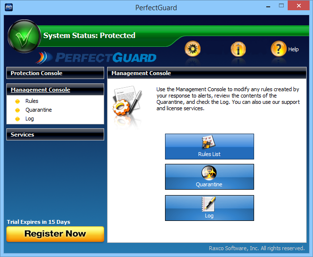     Descarga PerfectGuard