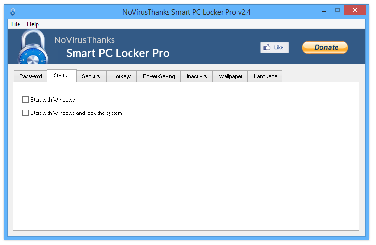 Locker de PC inteligente Pro