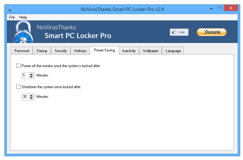Locker de PC inteligente Pro