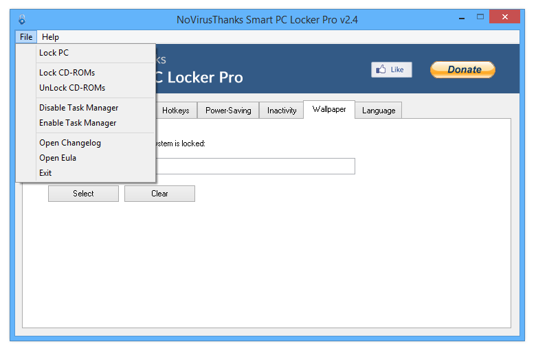 Locker de PC inteligente Pro