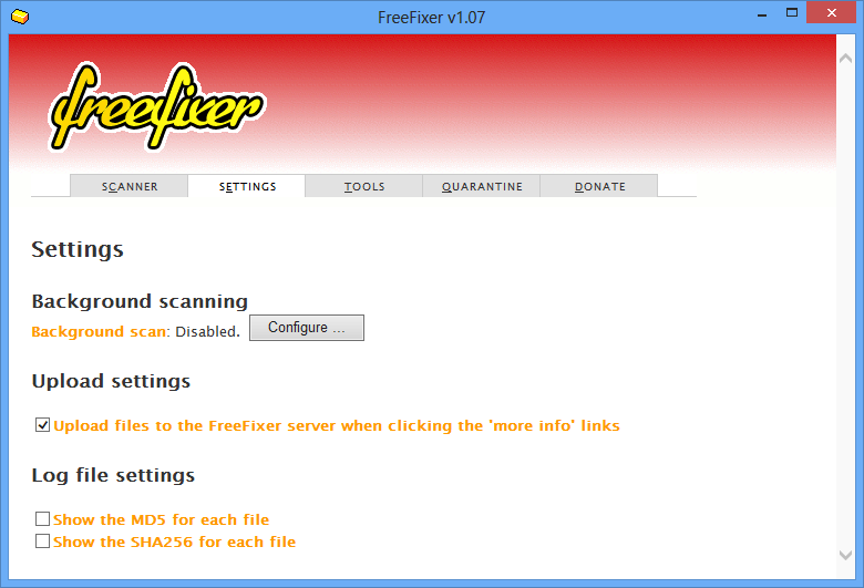 FreeFixer