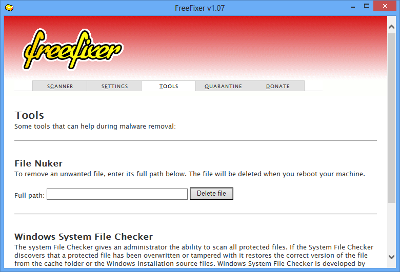 FreeFixer