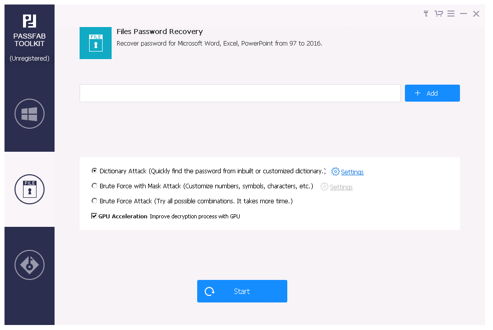     descargar el kit de herramientas PassFab