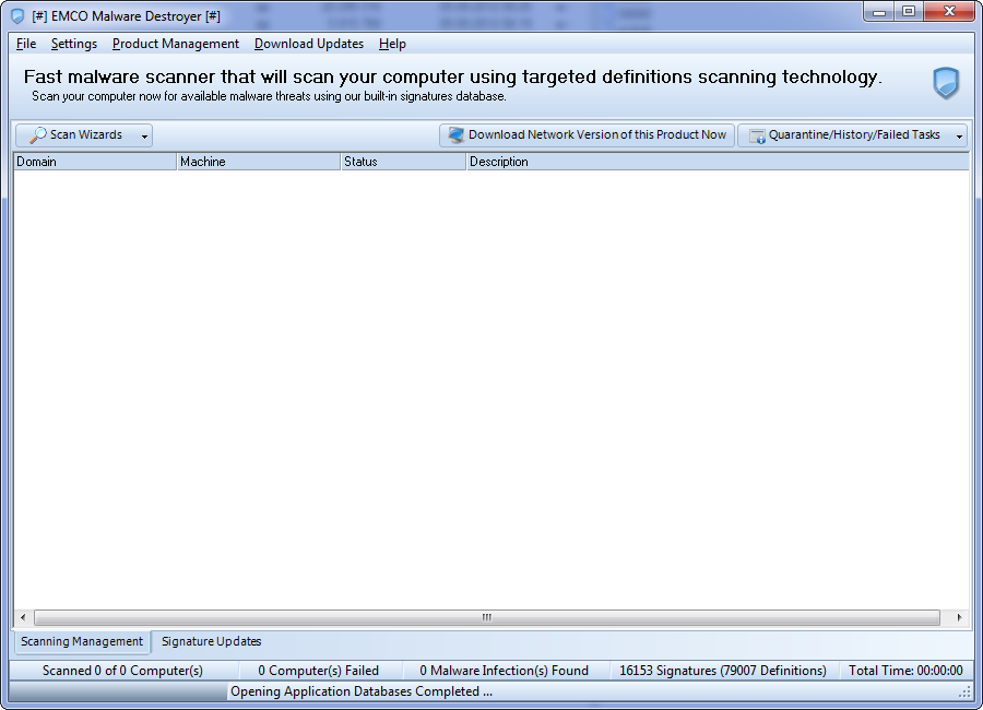 Destructor de malware EMCO