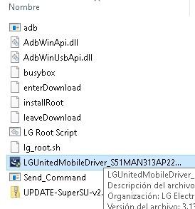 controladores root-lg-l90